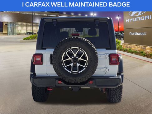 Used 2024 Jeep Wrangler Unlimited Rubicon image 8