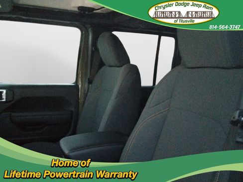 New 2026 Jeep Wrangler Unlimited Sport image 17