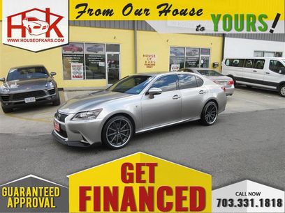 Used 2015 Lexus GS 350 F Sport w/ F Sport Package