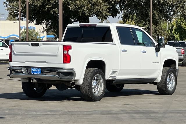 Used 2022 Chevrolet Silverado 2500 LTZ w/ LTZ Convenience Package AWD/4WD image 4