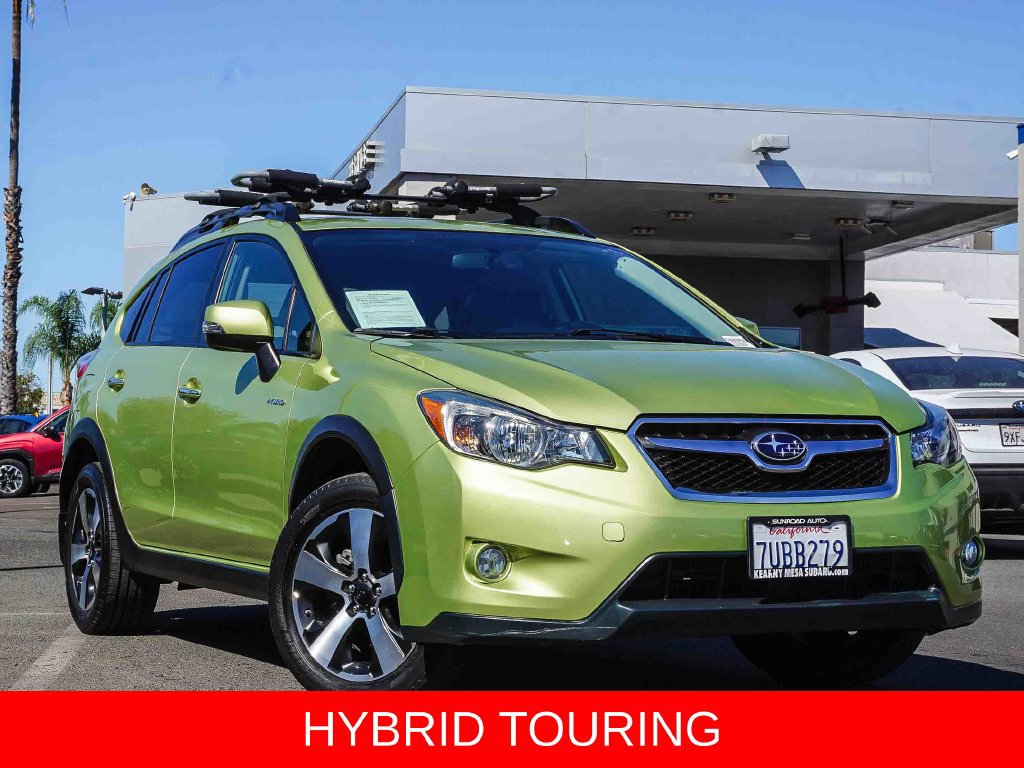 Used 2014 Subaru Crosstrek Touring AWD/4WD image 1