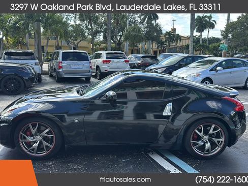 Used 2015 Nissan 370Z Sport Tech Coupe 2D image 8