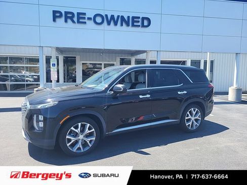 Used 2020 Hyundai Palisade SEL w/ Convenience Package FWD image 1