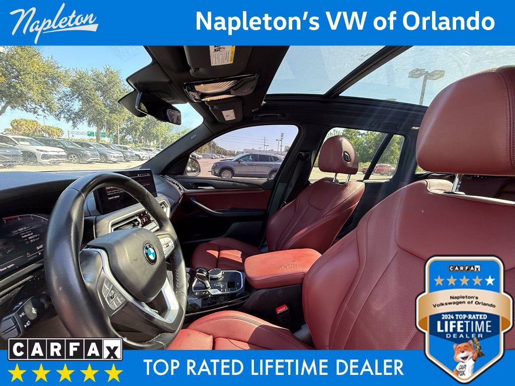 Used 2022 BMW X3 sDrive30i w/ Convenience Package RWD image 20