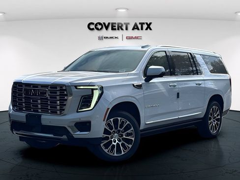 New 2026 GMC Yukon XL Denali w/ Sun & Power Step Package AWD/4WD image 1