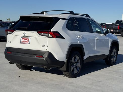 New 2025 Toyota RAV4 XLE image 13