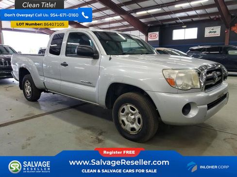 Used 2007 Toyota Tacoma 2WD Access Cab image 5