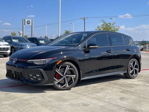New 2025 Volkswagen GTI SE image 1