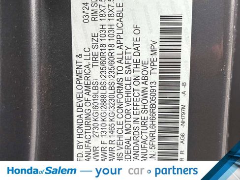 Used 2024 Honda Odyssey EX-L image 26