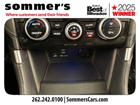 Certified 2021 Subaru Forester Limited w/ Popular Package #3 image 16