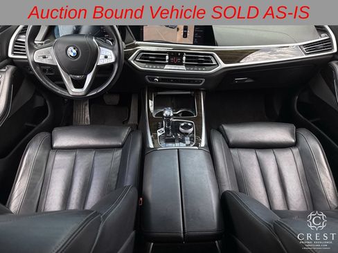 Used 2020 BMW X7 xDrive40i w/ Premium Package AWD/4WD image 9