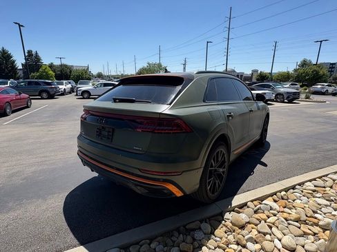 Used 2021 Audi Q8 Premium Plus w/ Premium Plus Package AWD/4WD image 6