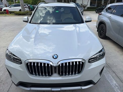 Certified 2023 BMW X3 xDrive30i w/ Premium Package AWD/4WD image 2