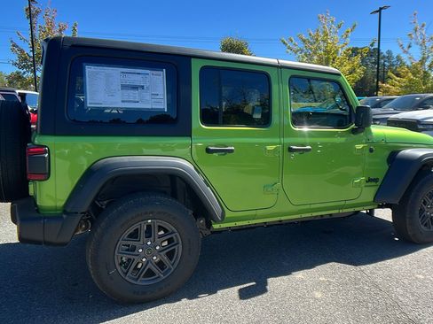 New 2026 Jeep Wrangler Sport S image 8