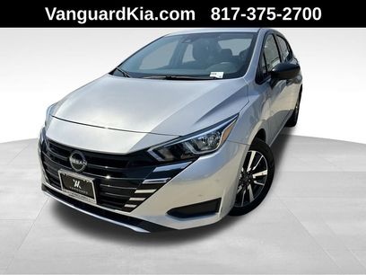 Used 2024 Nissan Versa S w/ S Plus Package
