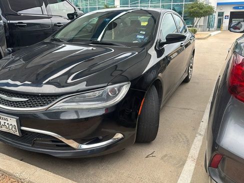 Used 2015 Chrysler 200 C w/ Navigation & Sound Group I AWD/4WD image 1