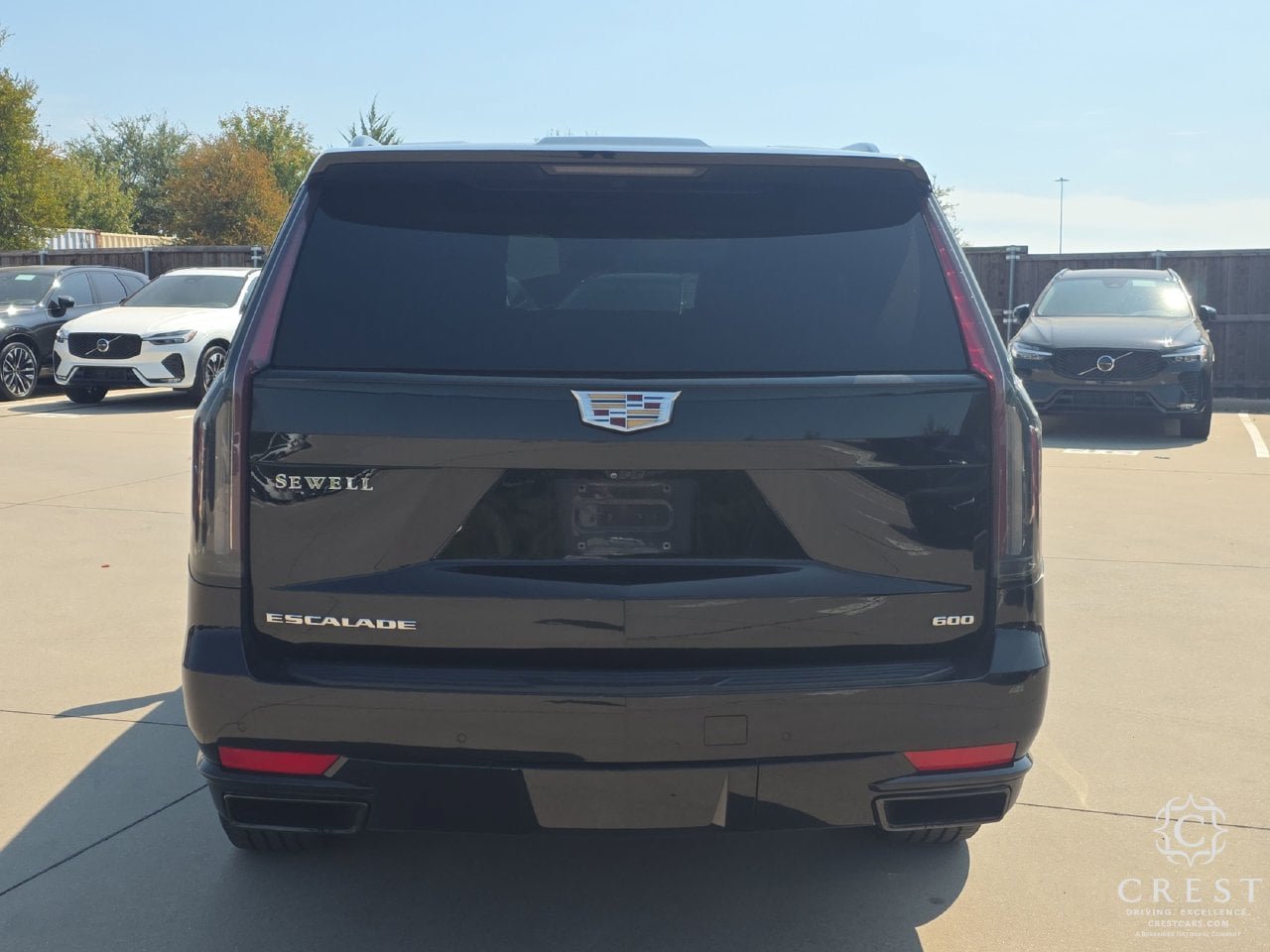 Used 2021 Cadillac Escalade Sport w/ Driver Assist Tech Package AWD/4WD image 4