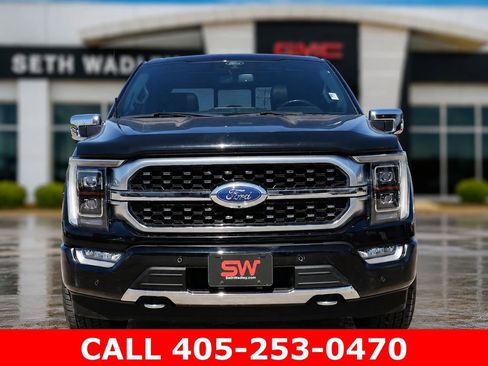 Used 2022 Ford F150 Platinum w/ Equipment Group 701A High AWD/4WD image 65