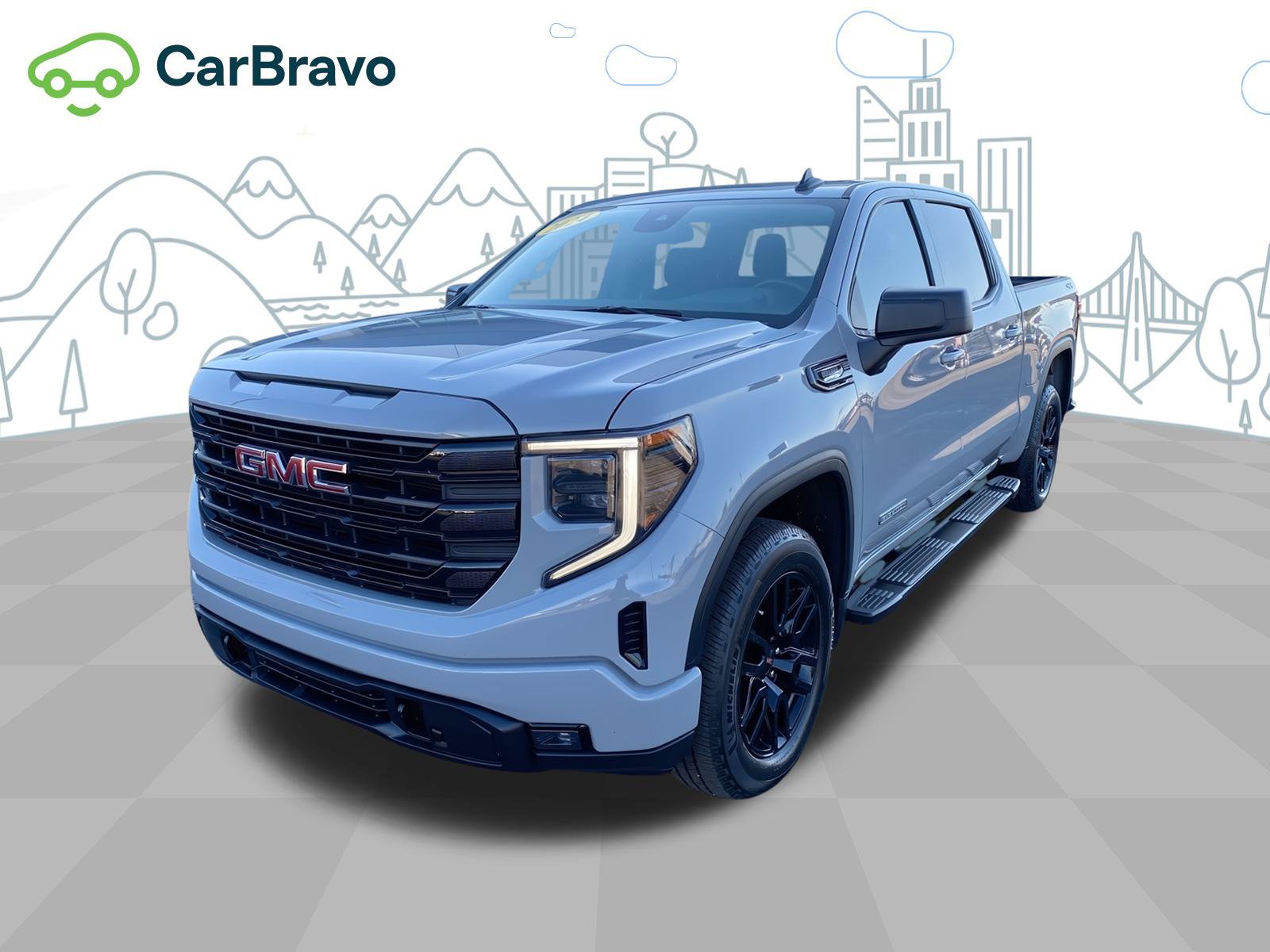 Certified 2024 GMC Sierra 1500 Elevation AWD/4WD image 1