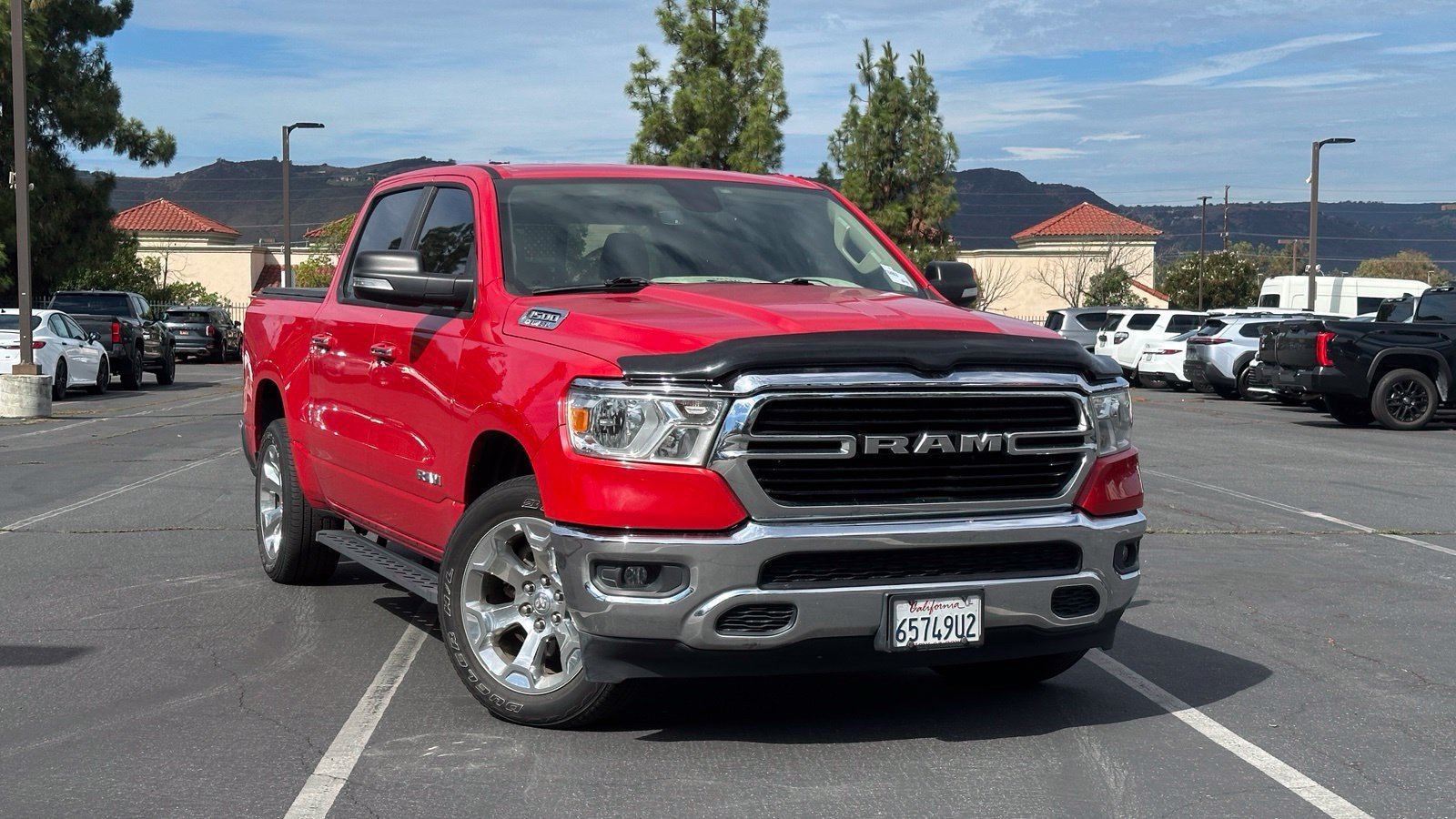 Used 2019 RAM 1500 Big Horn RWD image 1