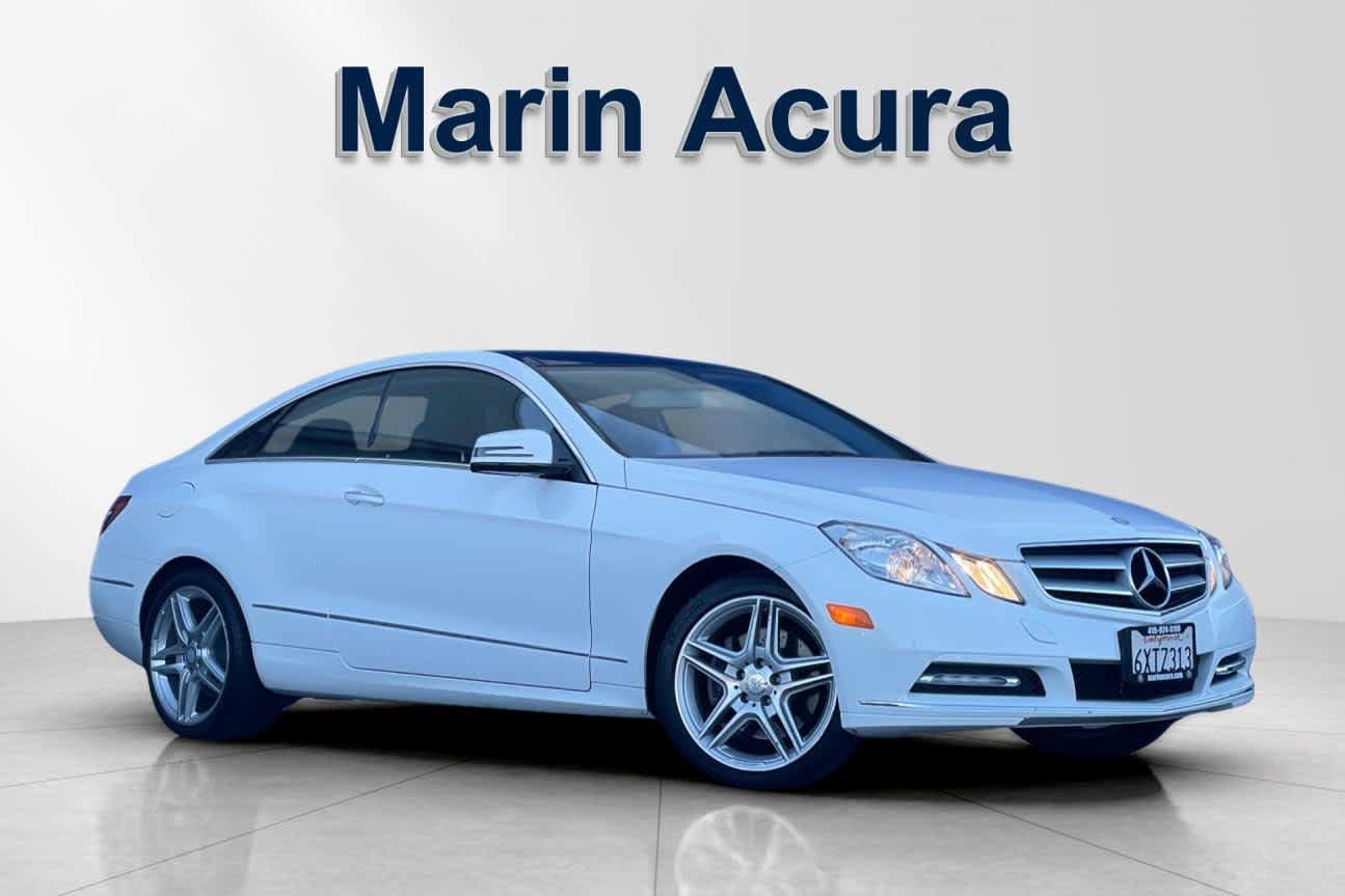 Used 2013 Mercedes-Benz E 350 Coupe image 1