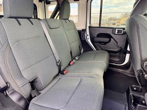 New 2026 Jeep Wrangler Unlimited Sport AWD/4WD image 15
