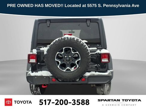 Used 2023 Jeep Wrangler Unlimited Rubicon image 8