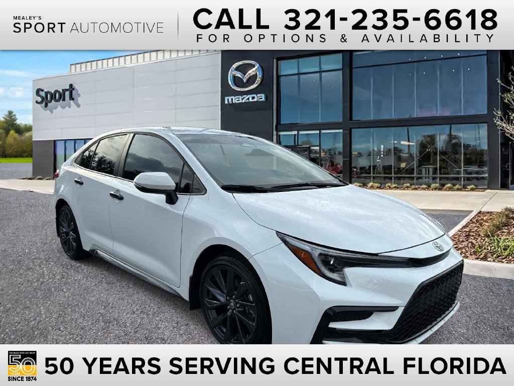 Used 2026 Toyota Corolla SE FWD image 1
