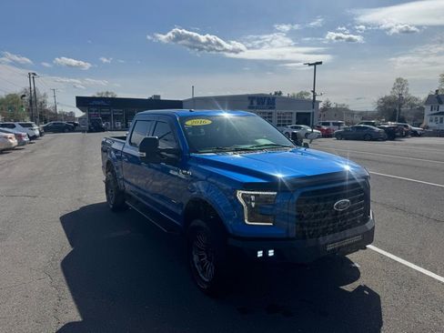Used 2016 Ford F150 XLT w/ Equipment Group 302A Luxury AWD/4WD image 3
