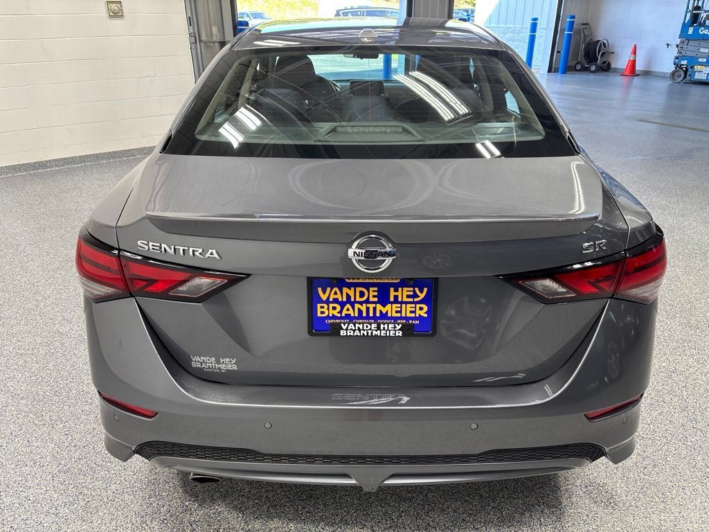 Used 2021 Nissan Sentra SR FWD image 6