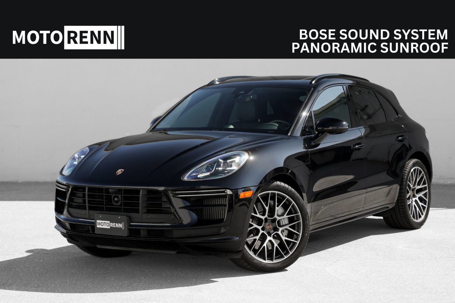 Used 2020 Porsche Macan Turbo AWD/4WD image 1