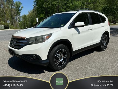 Used 2013 Honda CR-V EX-L image 1