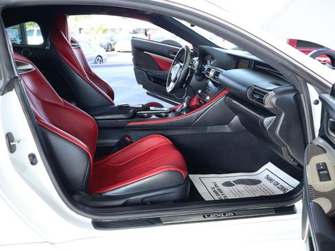 Used 2015 Lexus RC F w/ Performance Package RWD image 32