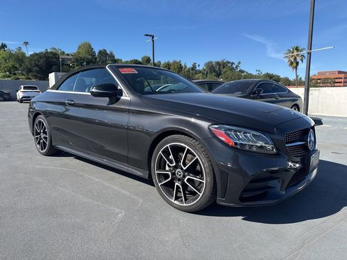 Used 2021 Mercedes-Benz C 300 Cabriolet image 3