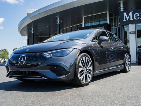 Certified 2024 Mercedes-Benz EQE 350+ 4MATIC Sedan w/ Driver Assistance Package image 3