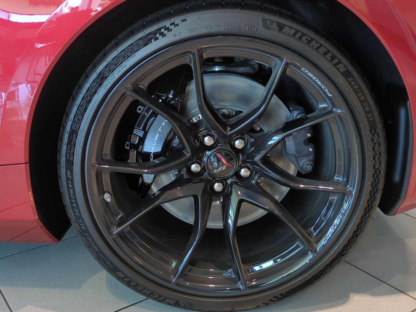 New 2027 Chevrolet Corvette Grand Sport RWD image 23