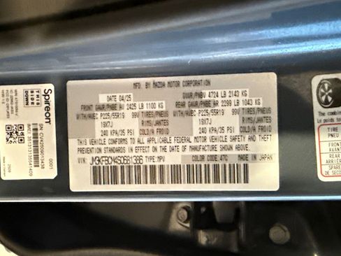 Certified 2025 MAZDA CX-5 Carbon Edition image 30