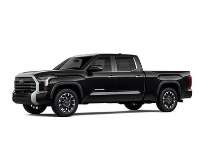 New 2026 Toyota Tundra Limited