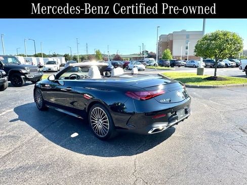 Used 2026 Mercedes-Benz CLE 450 4MATIC Cabriolet image 9