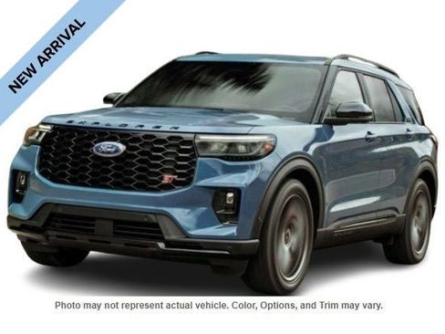 Used 2025 Ford Explorer ST w/ Sun And Sound Package AWD/4WD image 1
