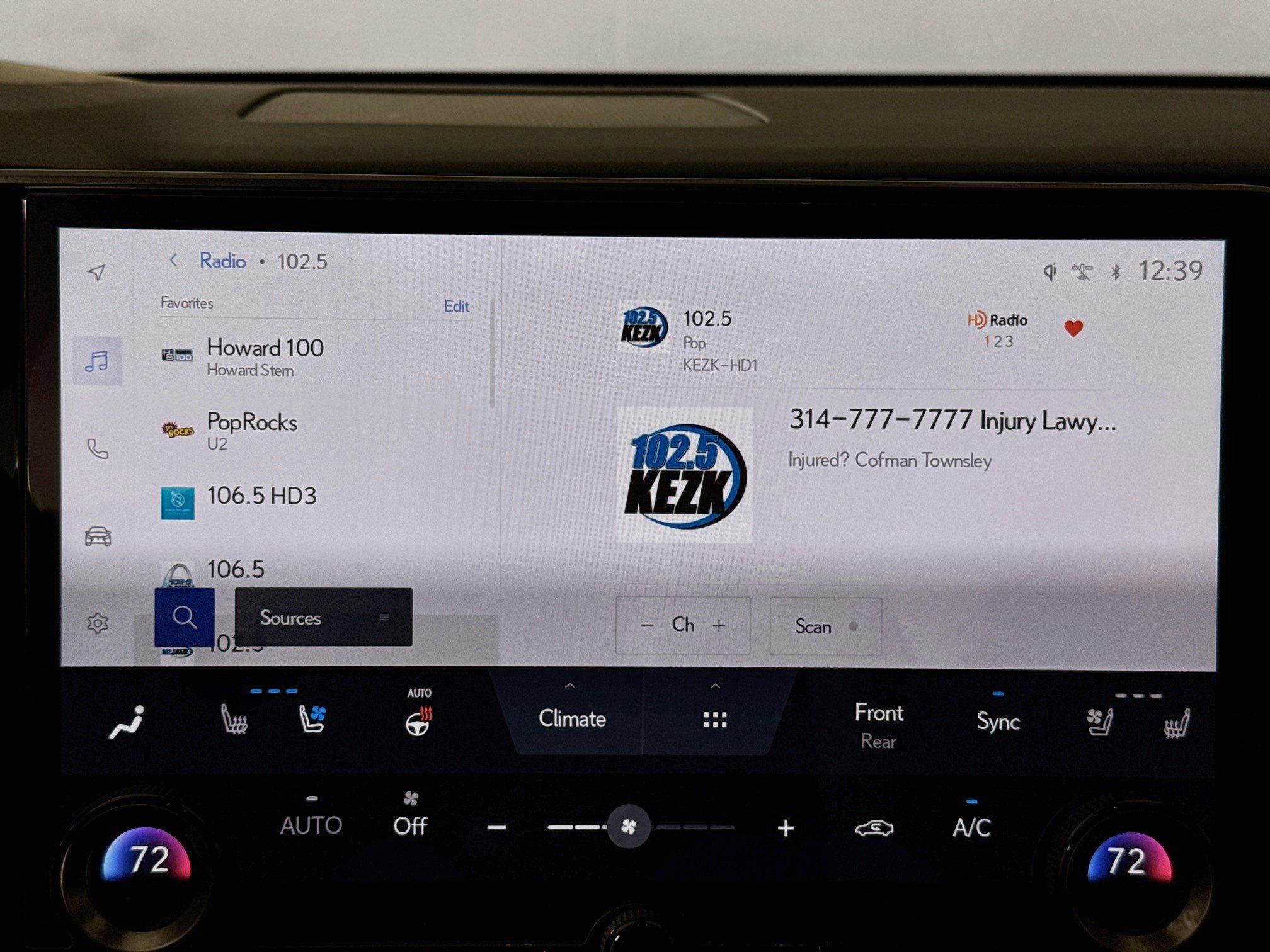 Certified 2024 Lexus RX 350 Premium Plus w/ Convenience Package AWD/4WD image 15