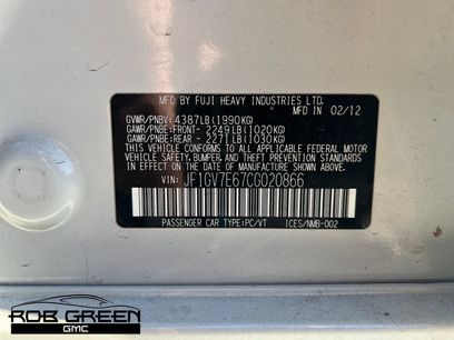 Used 2012 Subaru Impreza WRX Sedan