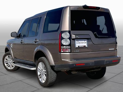 Used 2016 Land Rover LR4 HSE LUX image 12