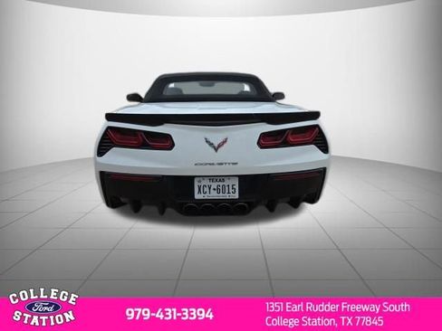 Used 2014 Chevrolet Corvette Stingray Convertible w/ 3LT Preferred Equipment Group image 5