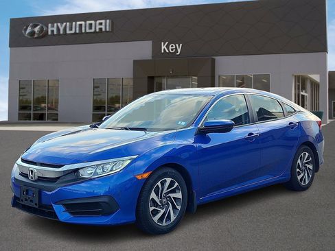 Used 2018 Honda Civic EX image 7