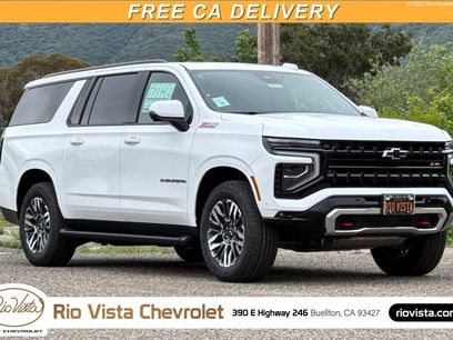 New 2026 Chevrolet Suburban Z71