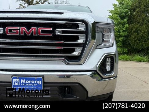 Used 2021 GMC Sierra 1500 SLT AWD/4WD image 4