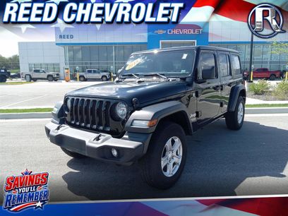 Used 2018 Jeep Wrangler Unlimited Sport S