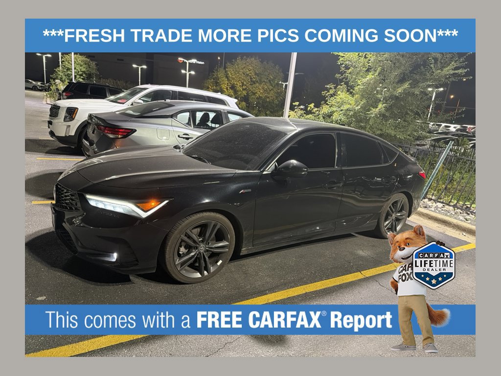 Used 2024 Acura Integra A-Spec w/ Technology Package FWD image 1
