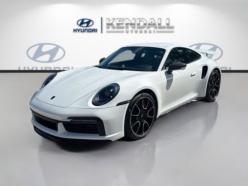 Used 2025 Porsche 911 Turbo AWD/4WD image 3